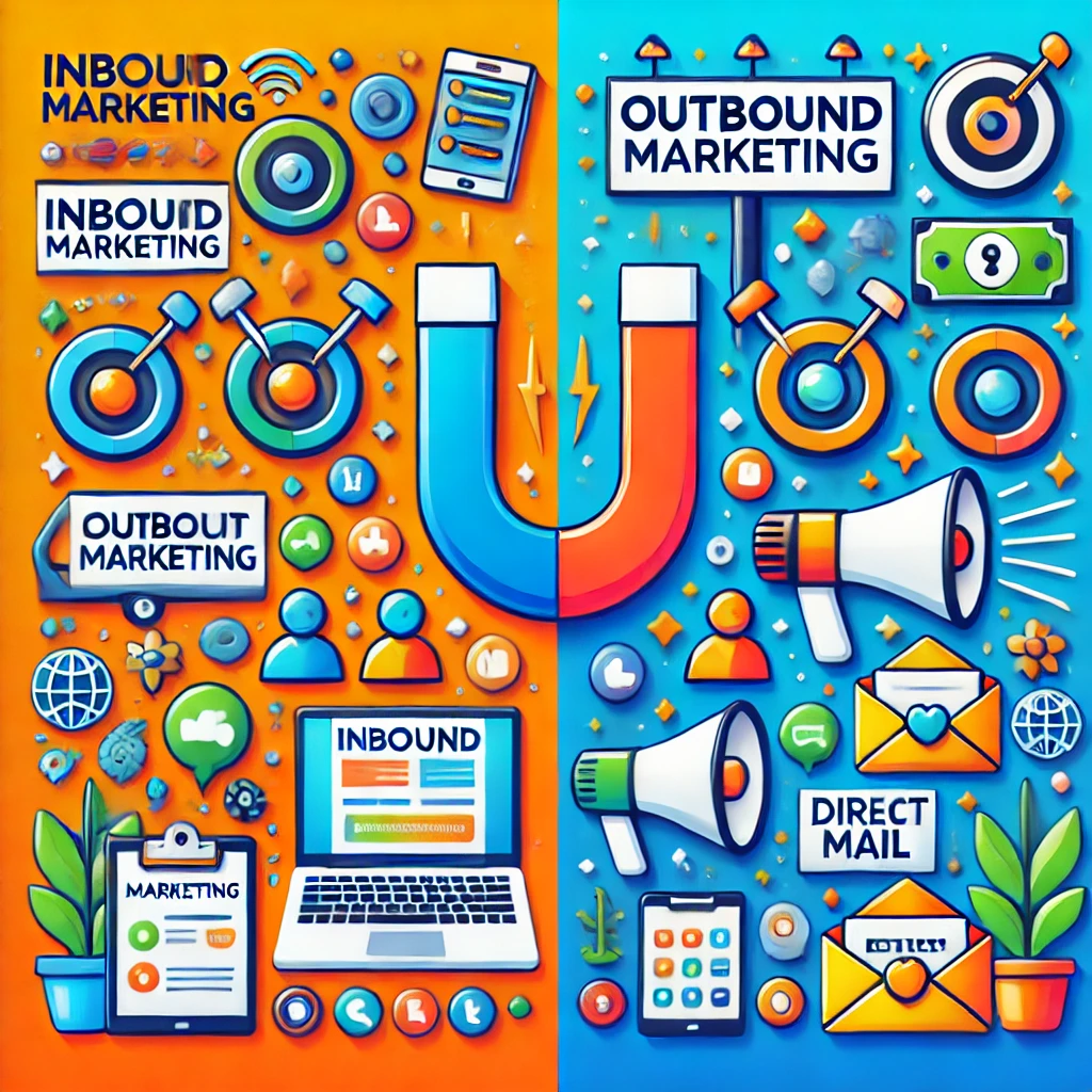 Inbound vs Outbound Marketing: Vilket ska du välja?