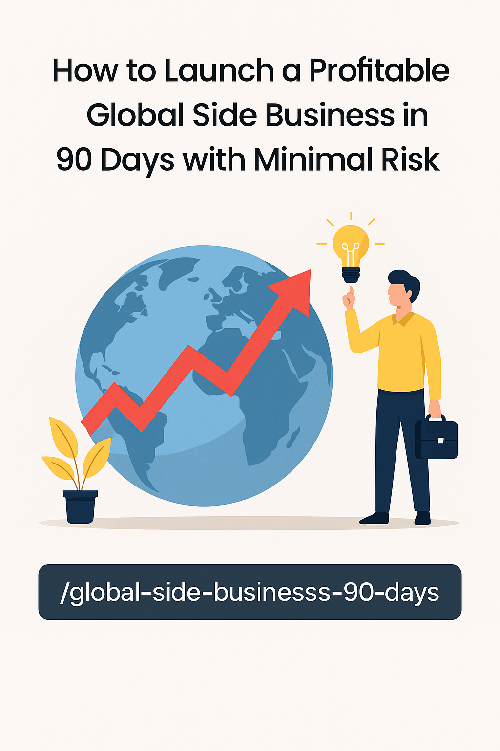 How to Launch a Profitable Global Side Business in 90 Days with Minimal Risk
